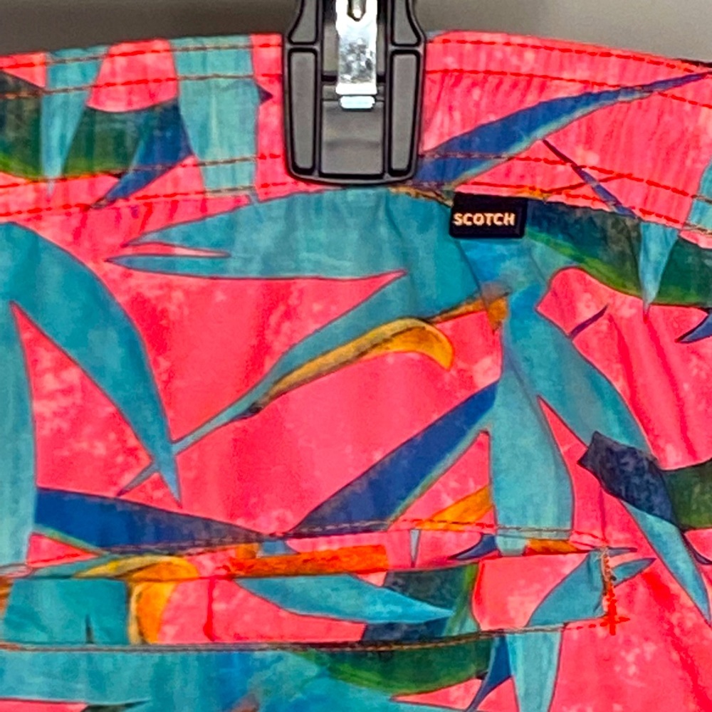 Scotch & Soda Draw String Swim Trunks - image 3